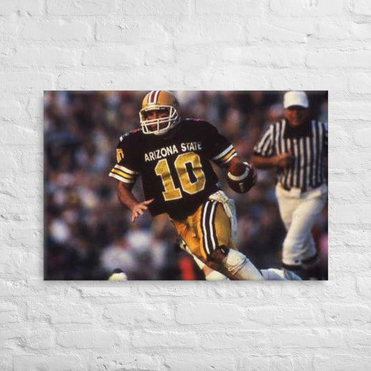 Arizona State Sun Devils - Jeff Van Raaphorst Alumni Canvas