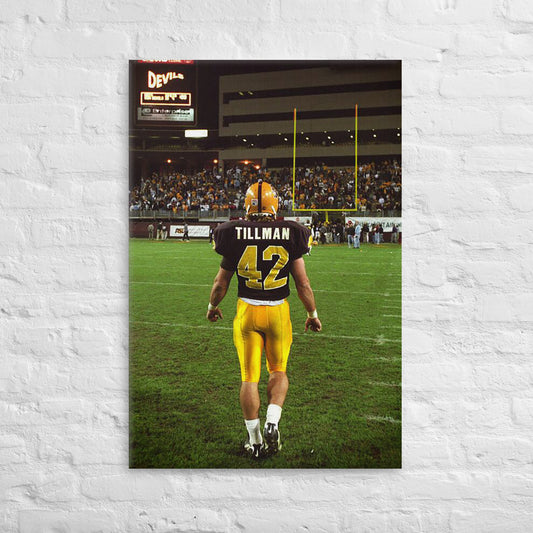 Arizona State Sun Devils - Pat Tillman Alumni Canvas