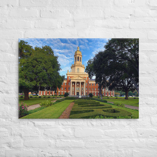 Baylor Bears - Baylor University Daylight Campus Canvas