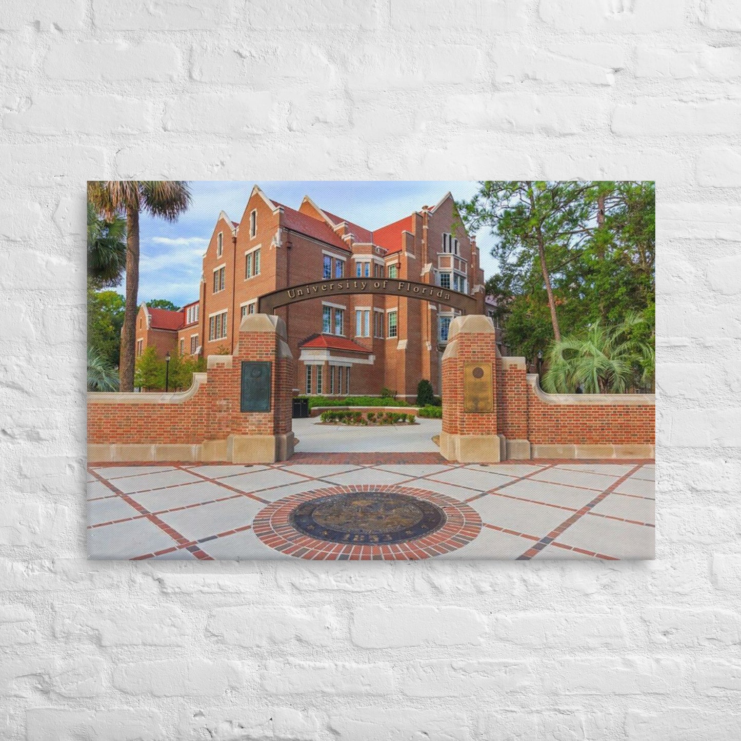 Florida Gators - University of Florida Daylight Campus Canvas