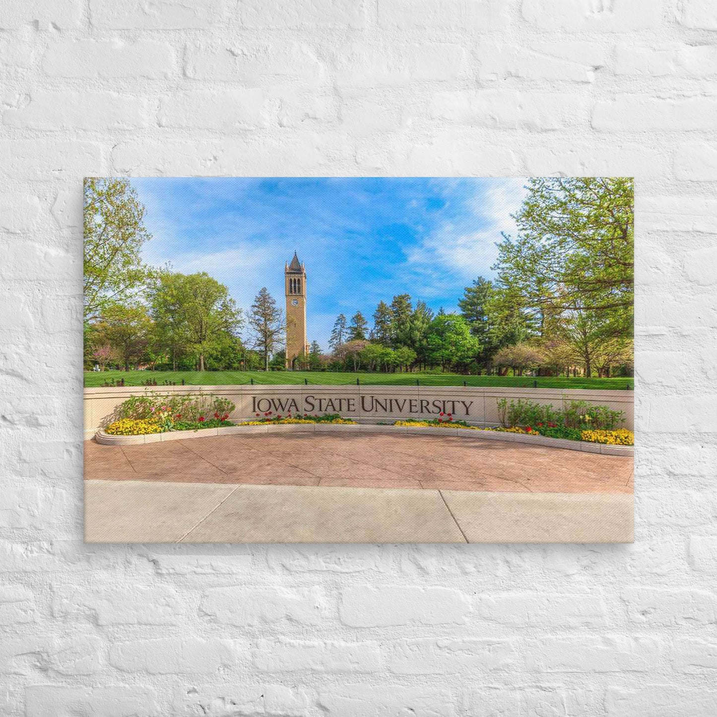 Iowa State Cyclones - Iowa State University Daylight Campus Canvas