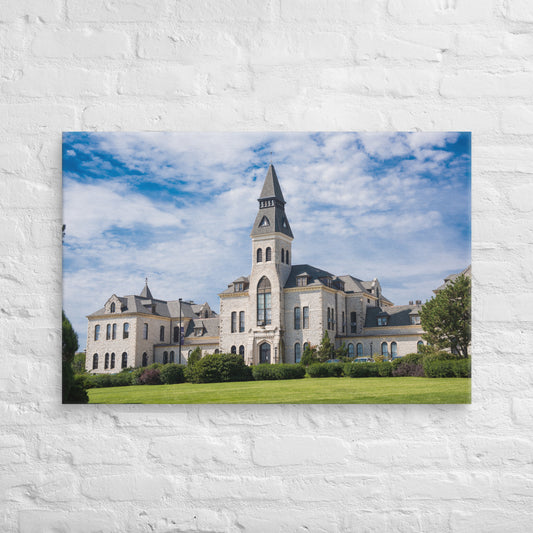 Kansas State Wildcats - Kansas State University Daylight Campus Canvas