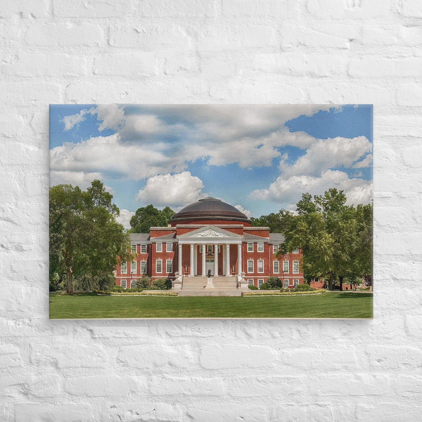 Louisville Cardinals - University of Louisville Daylight Campus Canvas