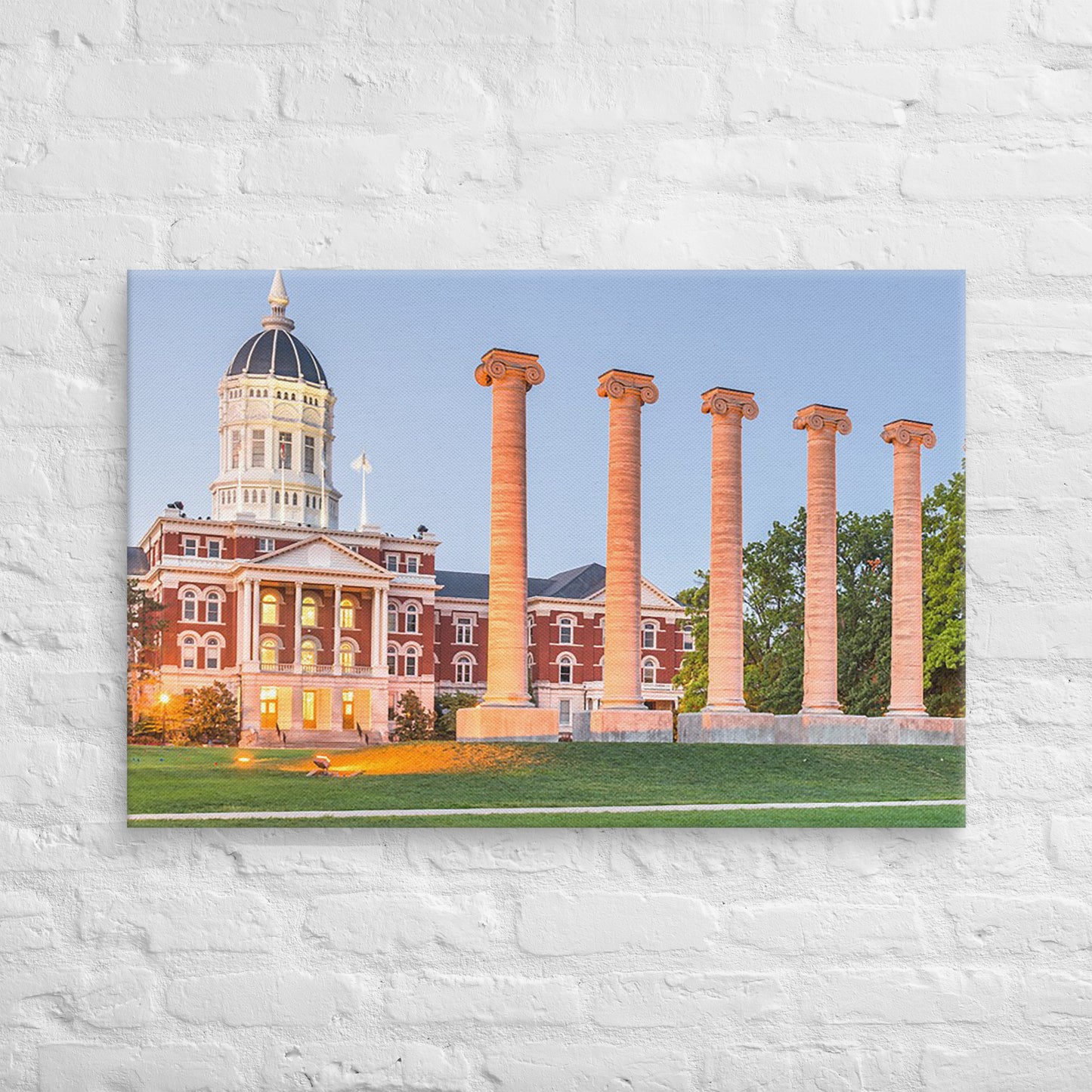 Missouri Tigers - University of Missouri Daylight Campus Canvas