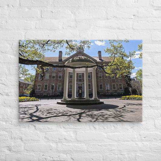 North Carolina Tar Heels - University of North Carolina Daylight Campus Canvas