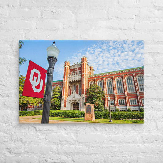 Oklahoma Sooners - University of Oklahoma Daylight Campus Canvas