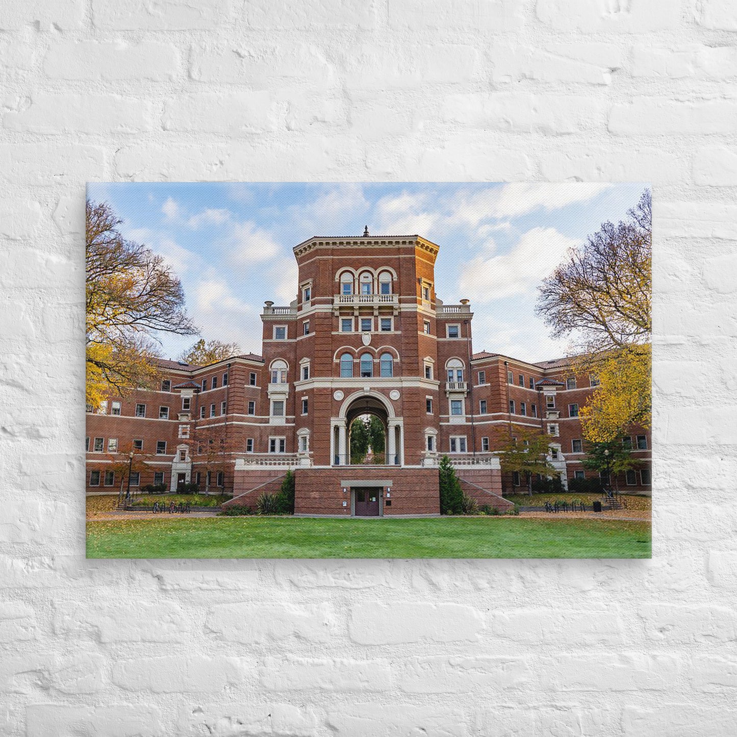 Oregon State Beavers - Oregon State University Daylight Campus Canvas