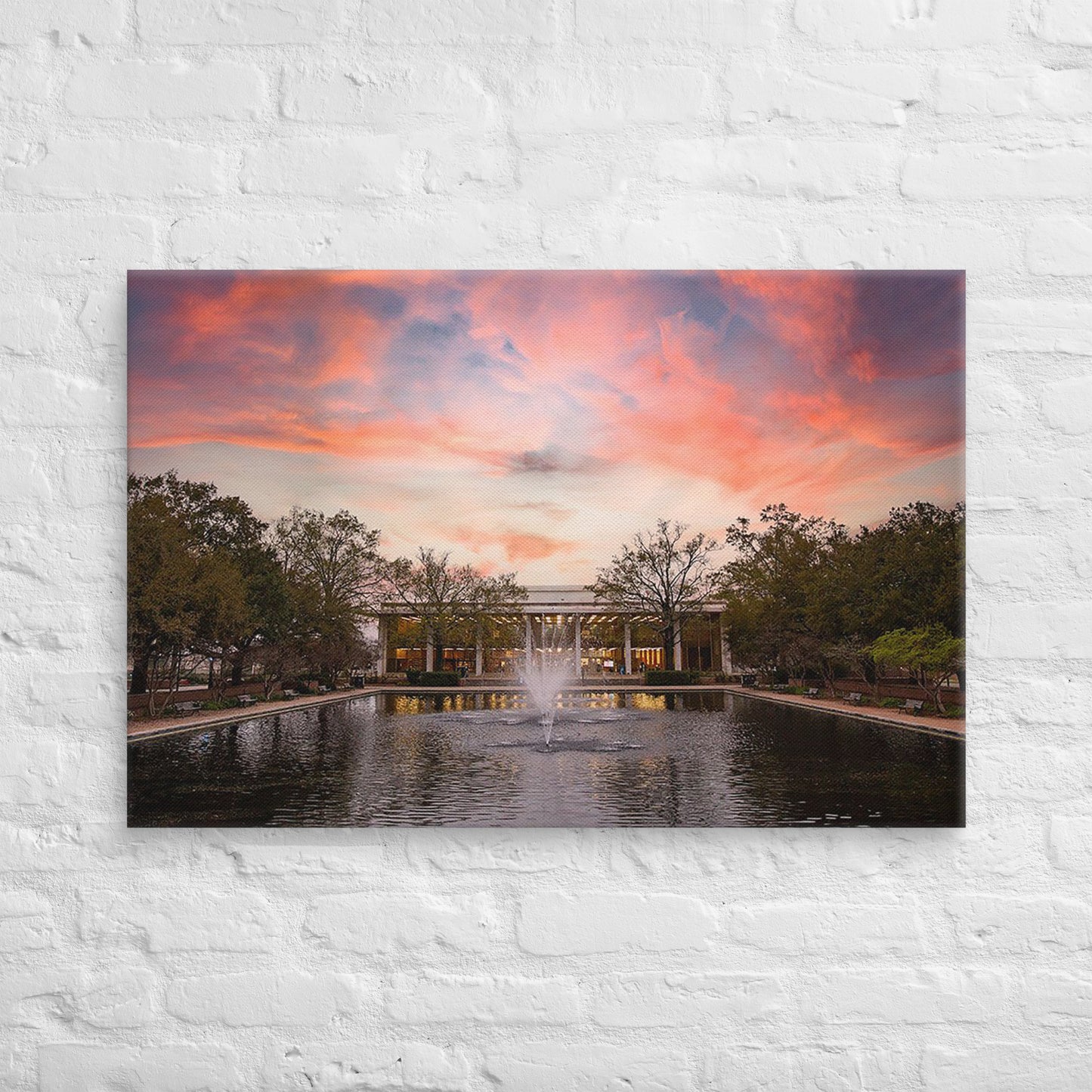 South Carolina Gamecocks - University of South Carolina Sunset Campus Canvas