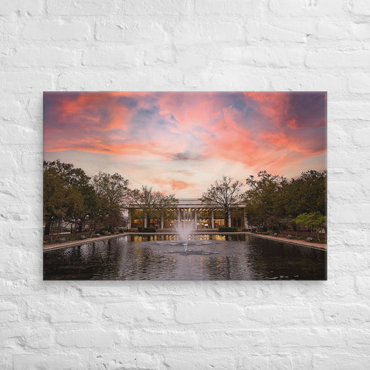 South Carolina Gamecocks - University of South Carolina Sunset Campus Canvas