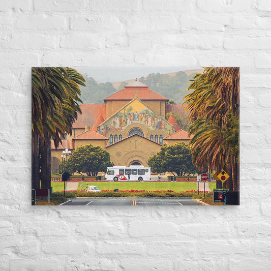 Stanford Cardinal - Stanford University Cardinal Daylight Campus Canvas