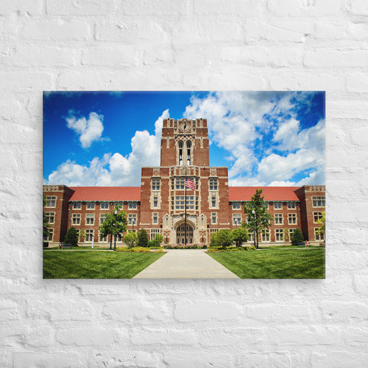 Tennessee Volunteers - University of Tennessee Daylight Campus Canvas