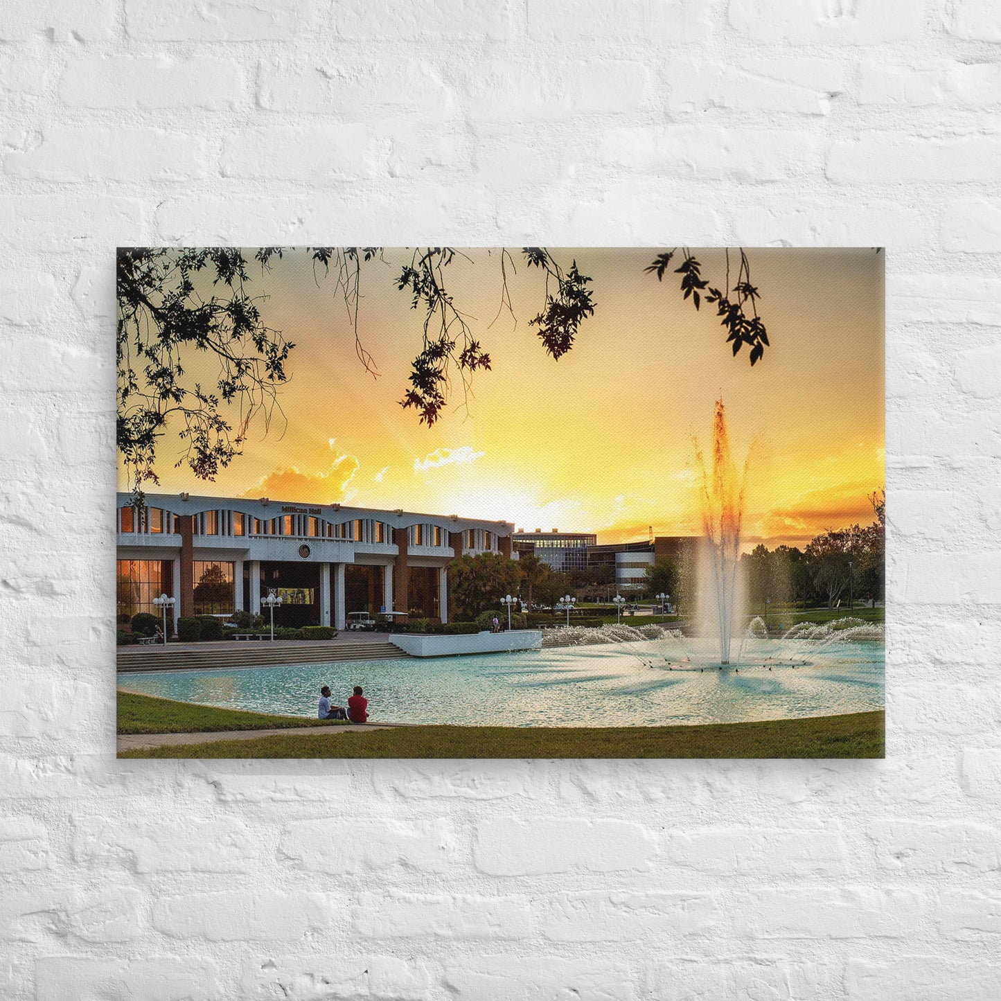 UCF Knights - University of Central Florida Sunset Campus Canvas