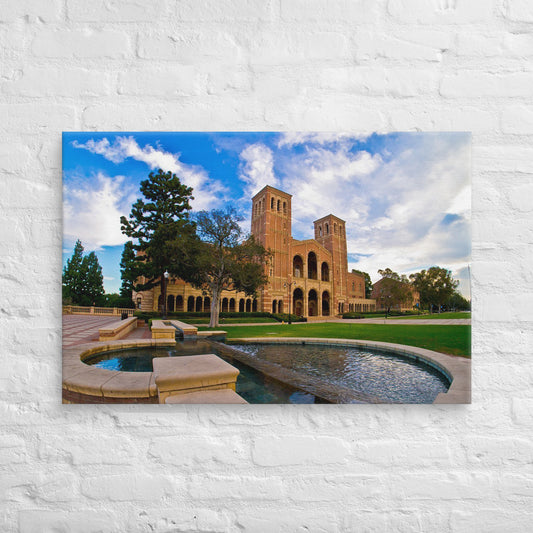 UCLA Bruins - University of California Los Angeles Daylight Campus Canvas