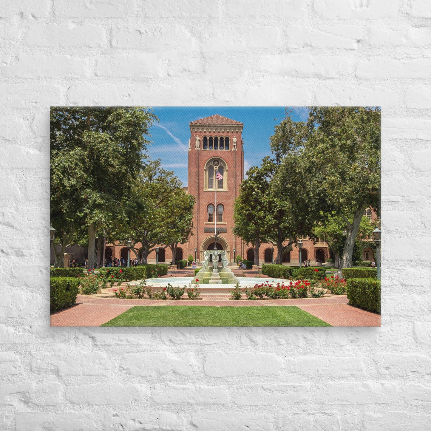 USC Trojans - University of Southern California Daylight Campus Canvas